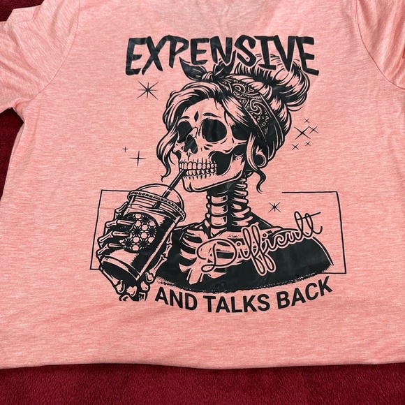 Skeleton Graphic Tee Shirt’s (2 pack) - Picture 2 of 6
